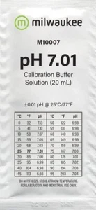 Milwaukee pH-Tester Kalibrierung/Puffer 7,01 Lösung - Menge 3 - Bild 1 von 1
