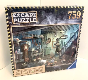 Ravensburger NEW Escape Puzzle 759 pc Forbidden Basement Jigsaw Puzzle in wrap - Picture 1 of 4