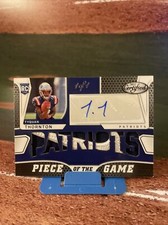 2022 Panini Certified - Piece of the Game Nike Swoosh Tyquan Thornton Auto 1/1..