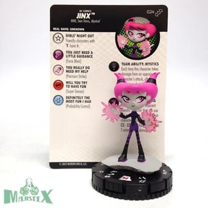 Heroclix Batman Team-Up set Jinx #024 Uncommon figure w/card! - Picture 1 of 1