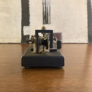 VTG Radio Speed Bug Telegraph Klucz Metalowa podstawa firmy Electric Specialty Mfg. Co 1939 - Zdjęcie 1 z 13
