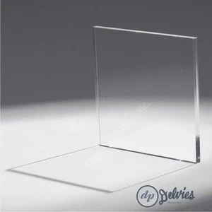 10 Sheets 1/8" Clear Cell Cast Acrylic Plexiglass 12" x  24" - Picture 1 of 1
