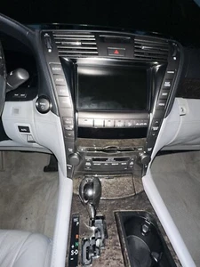 2007 - 2009 Lexus LS460 LS600 NAVIGATION SCREEN TOUCH DISPLAY 86430-50092 TESTED - Picture 1 of 3