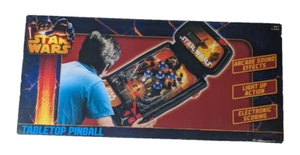 2013 JAKKS PACIFIC STAR WARS REVENGE OF THE SITH TABLETOP PINBALL #8571 - Picture 1 of 10