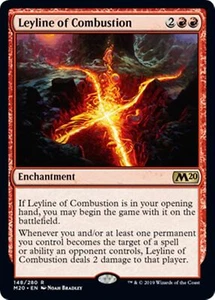 MTG - LEYLINE OF COMBUSTION - M20/Core Set 2020 (R) - Picture 1 of 1