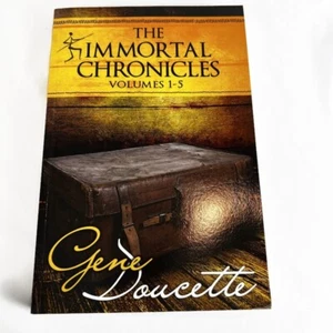 The Immortal Chronicles: Volumes 1 - 5 by Gene Doucette Paperback Book New - Picture 1 of 5