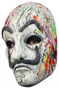 Ghoulish Productions Neon Artist Latex Face Mask Horror Halloween Cosplay - Picture 1 of 6