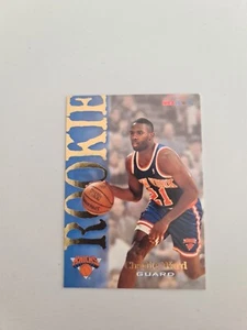 1994-95 Hoops Charlie Ward RC New York Knicks #353 - Picture 1 of 2