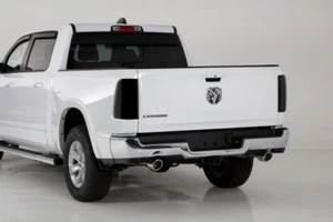 GTS Styling Tail light Covers Smoke 2 PC. Fits Dodge Ram 1500 19 20 21 22 23 24 - Picture 1 of 2
