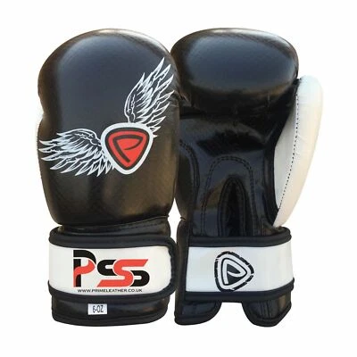 Pss Kinder Boxhandschuhe Kampf Boxsack Handschuhe Muay Thai Ringen BW-1003 - Bild 1 von 3