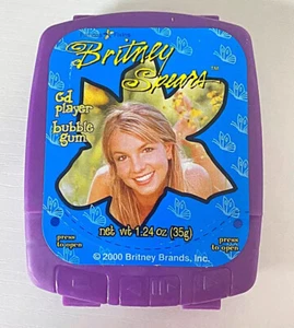 NEW Vintage Britney Spears 1999 Y2K Bubble Gum Britney Brands Inc. - Picture 1 of 2