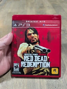 Red Dead Redemption (PlayStation 3, PS3) Complete w/Map Fast S/H - Picture 1 of 4