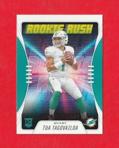 Rookies & Stars Rookie Rush RC 2020 Tua Tagovailoa #RR-2 Miami Dolphins - Imagen 1 de 2