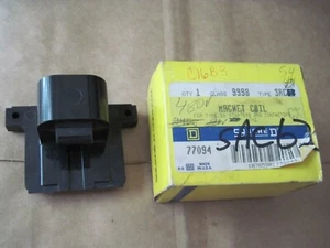 Square D 9998 SAC-62 Magnetic Coil for SA Starters / Contactors, 480V, NOS - Picture 1 of 5