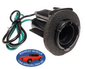 82-96 GM Reverse Tail Park Turn Signal Light Lamp Bulb Wiring Harness Socket D77 - Picture 1 of 9