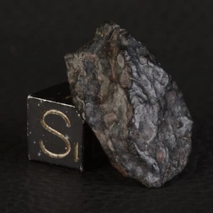 Meteorit NWA 16387 Von 6,14 g - Kohlenstoffhaltige Chondrit Typ CK3 - Bild 1 von 11