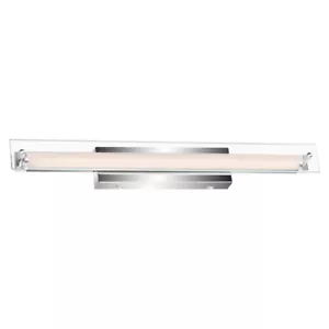 Briloner 2240-018 LED Spiegelleuchte Chrom 45cm 5W IP44 CCT 2700K 4000K Badlampe - Bild 1 von 3