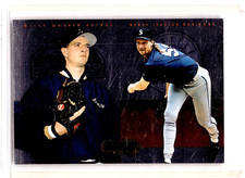 1995 Bowman's Best Mirror Image Billy Wagner Randy Johnson #14 HOF