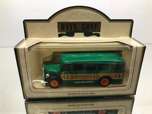 LLEDO 76000 MERCEDES BENZ O TYPE BUS 1951 - JAEGERMEISTER - HIGH QUALITY IN BOX - Imagen 1 de 4