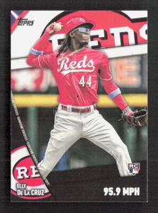 2024 Topps Series 2 Elly De La Cruz #SS-14 - Picture 1 of 2