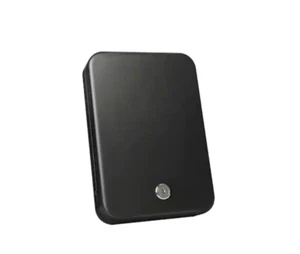 Caja fuerte portátil de acero con llave desafiante 6,4X9"" NUEVA EN CAJA - Imagen 1 de 5