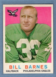 1959 Topps #25 Bill Barnes EX  GO138