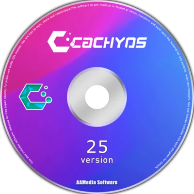 CachyOS 25 64bit Live Bootable Installation DVD Linux Operating System - Image 1 of 3