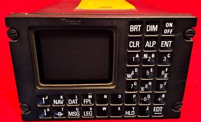 Tracor TA 7880 Flight Aviation Nav Control Display Unit w/Mods Foto 1 de 4