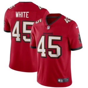 Nike Youth Tampa Bay Buccaneer #45 Devin White Jersey Red Size L - Picture 1 of 3
