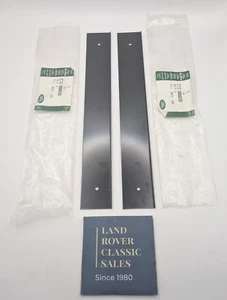 LAND ROVER DEFENDER A PILLAR INTERIOR TRIM / RETAINER - NEW GENUINE PARTS X 2 - Picture 1 of 5