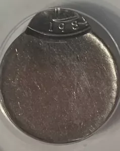 1985 Struck 95% Off Center Quarter Anacs MS 63 HARD TO FIND ERROR WOW! - Picture 1 of 4