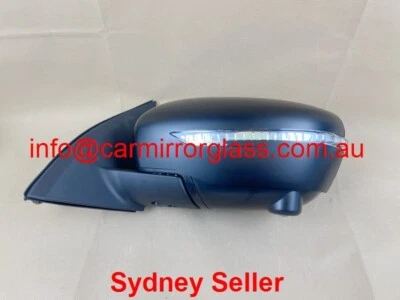 NEW DOOR MIRROR FOR NISSAN X-TRAIL T32 2014 - 2021 (RIGHT, With Camera - Imagem 1 de 2