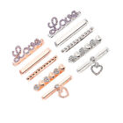2 Sets Delicate Watchstrap Decors Decorative Charms Ring Decorations