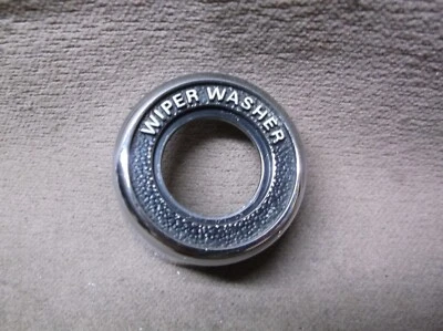 Mercury Cougar 1969 1970 Ford Mustang Boss parabrisas lavadora interruptor bisel Foto 1 de 4