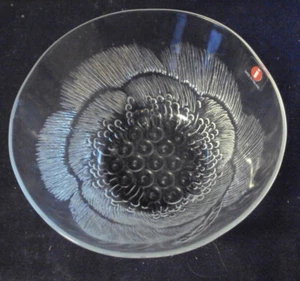Pioni glass fruit bowl Arabia Iitalla Toikka desert h2 - Picture 1 of 4