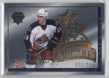 2003-04 Pacific Luxury Suite /599 Dan Fritsche #60 Rookie RC