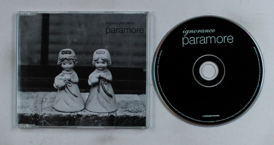 Paramore Ignorance EU Adv 1-Track CDSingle 2009 Pop Punk Alternative - Bild 1 von 1