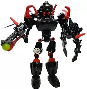 Lego Bionicle Core Hunter #6222-Hero Factory-Includes Plasma Shooter-Red Spikes - Picture 1 of 11