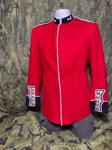 British Army Welsh Guards 1959 Pattern Full Dress Tunic NO BUTTONS - Picture 1 of 6