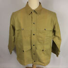 Minty Vintage 50s 60s Filson Seattle Canvas Hunting FIshing Tin CoAt JaCkEt L