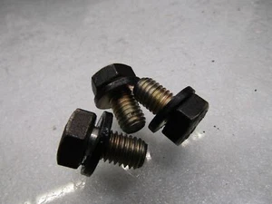 BMW 5 series E39 95-03 530D M57 power steering pump pulley wheel mount bolts - Picture 1 of 3
