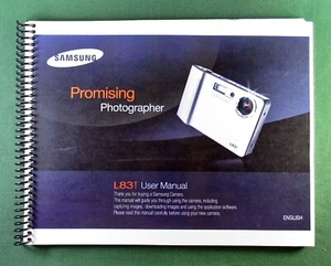 Samsung L83T Instruction Manual: 114 Pages & Protective Covers - Picture 1 of 1