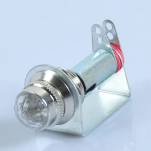 1pc White Pilot Light Chassis Mount for Guitar Tube Amp Audio Amplifier - Picture 1 of 2