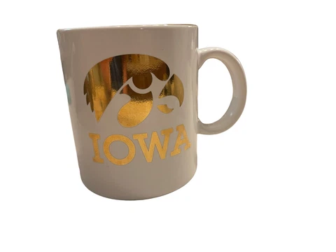 2018 Iowa Hawkeyes University of Iowa 10 Ounce Mug Cover