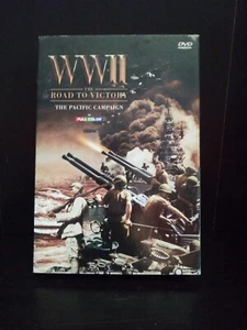 WWII The Road To Victory The Pacific Campaign- 5 Disc Set Vol 6-10 DVD #195 - Picture 1 of 2