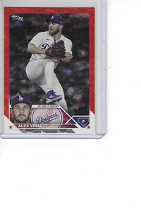 2023 Topps Update Orange #US261 Alex Vesia LA Dodgers 50/299