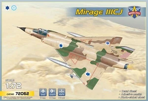 Modelsvit 1/72 Mirage IIICJ_MSVIT72062 - Picture 1 of 11