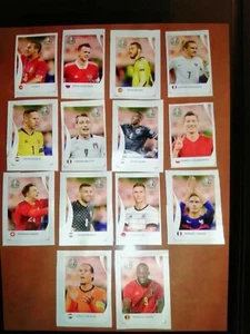 SET COMPLETO FIGURINE COCA COLA C1 - C14 PANINI EURO 2020 - Foto 1 di 1