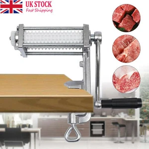 Metal Meat Tenderizer Machine Kitchen Heavy Duty Clamp Flatten Manual Tool Metal - Picture 1 of 11