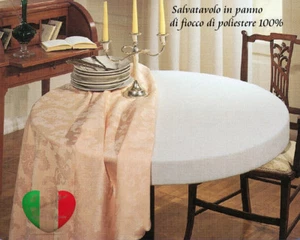 Copritavolo Mollettone Salvatavolo Panno 100% poliestere Con Elastico 9misure CA - Foto 1 di 8
